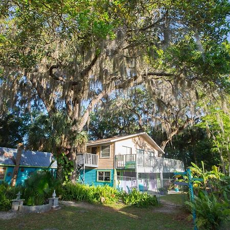 Riverfront Treetop Bungalow Homosassa Zewnętrze zdjęcie