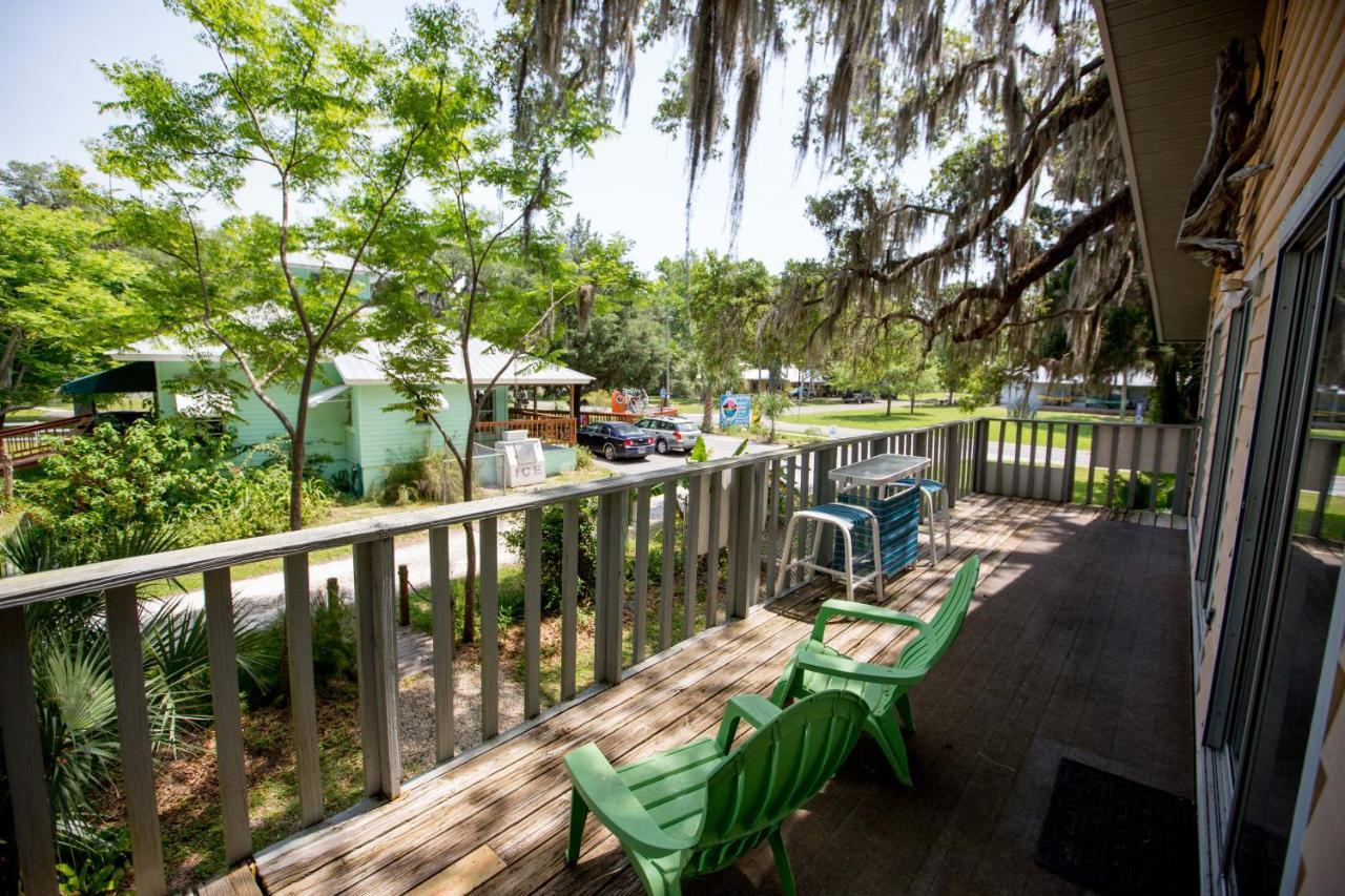 Riverfront Treetop Bungalow Homosassa Zewnętrze zdjęcie
