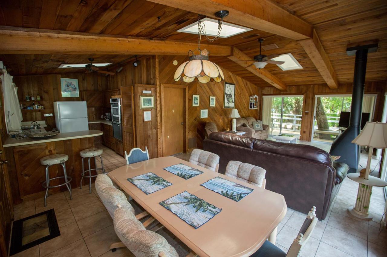 Riverfront Treetop Bungalow Homosassa Zewnętrze zdjęcie