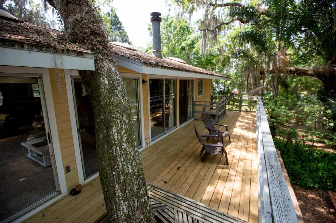 Riverfront Treetop Bungalow Homosassa Zewnętrze zdjęcie