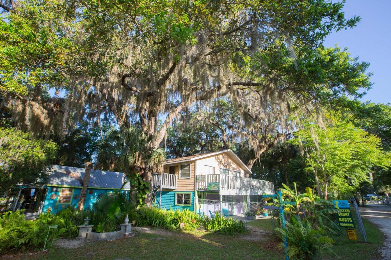Riverfront Treetop Bungalow Homosassa Zewnętrze zdjęcie