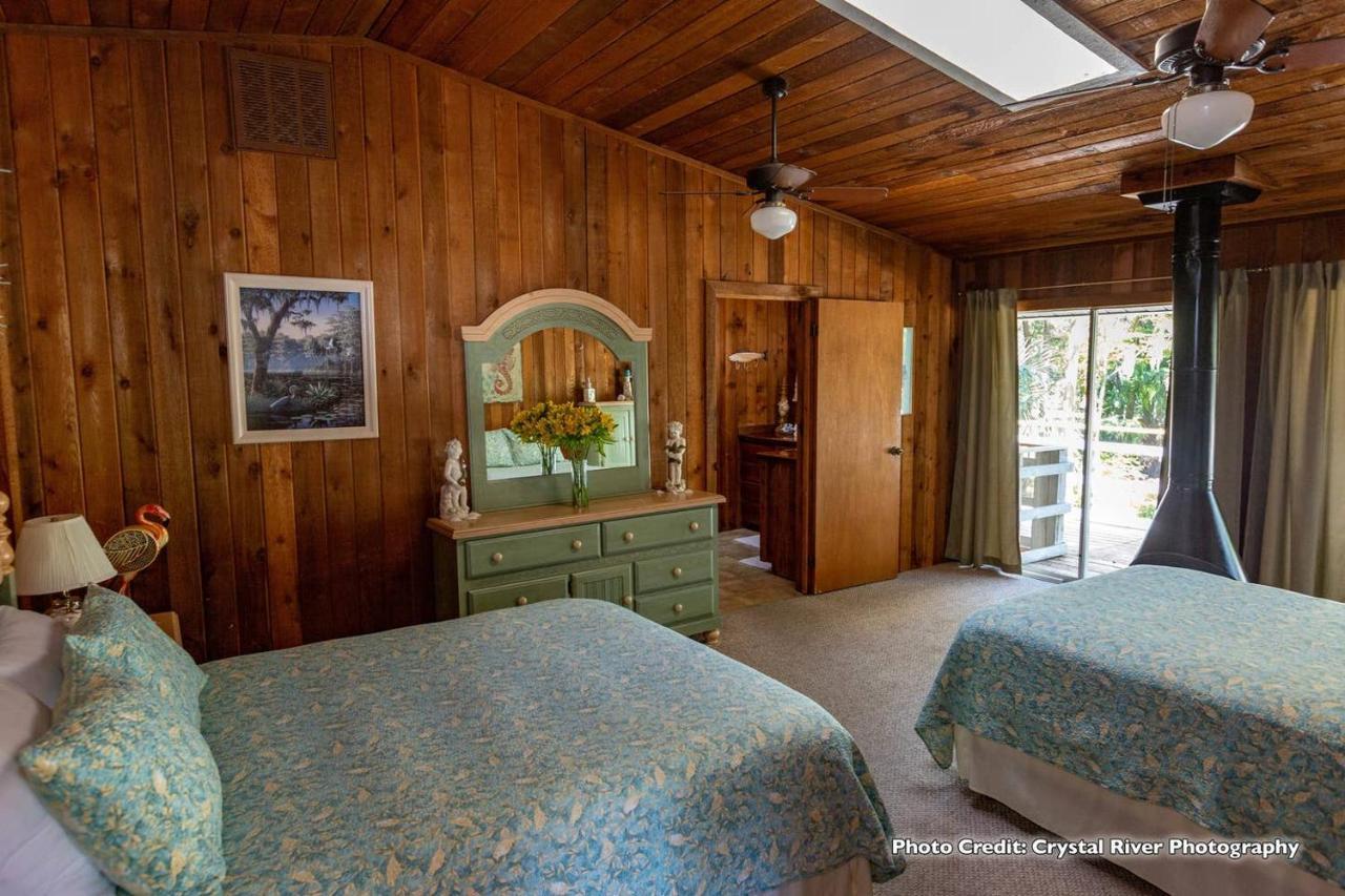 Riverfront Treetop Bungalow Homosassa Zewnętrze zdjęcie