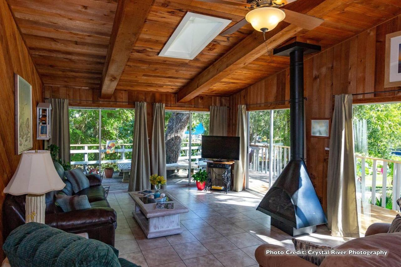Riverfront Treetop Bungalow Homosassa Zewnętrze zdjęcie