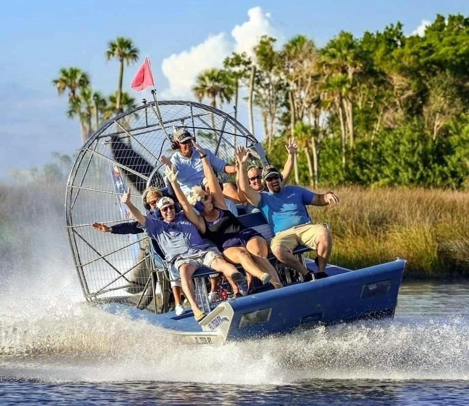Riverfront Treetop Bungalow Homosassa Zewnętrze zdjęcie